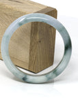 Baikalla Jewelry Jadeite Jade Bangle Bracelet Real Burmese Jadeite Jade Bangle Bracelet (57.3 mm )