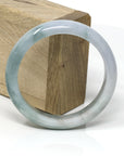 Baikalla Jewelry Jadeite Jade Bangle Bracelet Genuine Burmese Jadeite Jade Bangle Bracelet ( 58.3 mm )