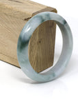 Baikalla Jewelry Jadeite Jade Bangle Bracelet Real Burmese Jadeite Jade Bangle Bracelet (57.3 mm )