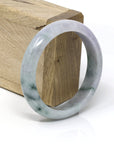 Baikalla Jewelry Jade Bangle Genuine Burmese Jadeite Jade Bangle Bracelet ( 57.7 mm )