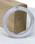 Baikalla Jewelry Jadeite Jade Bangle Bracelet Genuine Burmese Jadeite Jade Bangle Bracelet ( 57.8 mm )