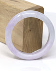 Baikalla Jewelry Jadeite Jade Bangle Bracelet Genuine Lavender Jadeite Jade Bracelet Bangle ( 55.4 mm )