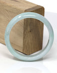 Baikalla Jewelry Jadeite Jade Bangle Bracelet Genuine Burmese Jadeite Jade Bangle Bracelet ( 56.6 mm )