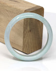 Baikalla Jewelry Jadeite Jade Bangle Bracelet Genuine Burmese Jadeite Jade Bangle Bracelet ( 56.6 mm )