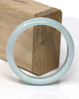 Baikalla Jewelry Jadeite Jade Bangle Bracelet Genuine Burmese Jadeite Jade Bangle Bracelet ( 56.6 mm )