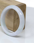 Baikalla Jewelry Jadeite Jade Bangle Bracelet Genuine Burmese Jadeite Jade Bangle Bracelet ( 57.8 mm)
