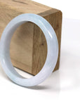 Baikalla Jewelry Jadeite Jade Bangle Bracelet Real Jade Jadeite Bangle Bracelet ( 57.38 mm )