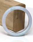 Baikalla Jewelry Jadeite Jade Bangle Bracelet Real Jade Jadeite Bangle Bracelet ( 57.38 mm )