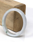 Baikalla Jewelry Jadeite Jade Bangle Bracelet Genuine Burmese Jadeite Bracelet Jade Oval Bangle (57.6 mm)