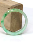 Baikalla Jewelry Jadeite Jade Bangle Bracelet Natural Jadeite Jade Bangle Bracelet ( 53 mm)