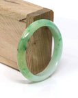 Baikalla Jewelry Jadeite Jade Bangle Bracelet Natural Jadeite Jade Bangle Bracelet ( 53 mm)