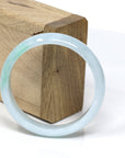 Baikalla Jewelry Jadeite Jade Bangle Bracelet Natural Burmese Jadeite Jade Bangle Bracelet ( 55.4 mm )