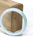 Baikalla Jewelry Jadeite Jade Bangle Bracelet Natural Burmese Jadeite Jade Bangle Bracelet ( 55.4 mm )