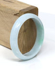 Baikalla Jewelry Jadeite Jade Bangle Bracelet Natural Burmese Jadeite Jade Bangle Bracelet ( 55.4 mm )