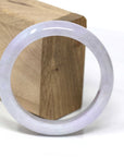 Baikalla Jewelry Jadeite Jade Bangle Bracelet Lavender Jadeite Jade Bracelet Bangle (59.37 mm)