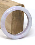 Baikalla Jewelry Jadeite Jade Bangle Bracelet Lavender Jadeite Jade Bracelet Bangle (59.37 mm)