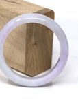 Baikalla Jewelry Jadeite Jade Bangle Bracelet Lavender Jadeite Jade Bracelet Bangle (59.37 mm)
