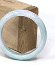 Baikalla Jewelry Jadeite Jade Bangle Bracelet Natural Burmese Jade Jadeite Bangle Bracelet ( 58.3 mm )