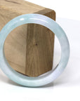 Baikalla Jewelry Jadeite Jade Bangle Bracelet Natural Burmese Jade Jadeite Bangle Bracelet ( 58.3 mm )