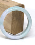 Baikalla Jewelry Jadeite Jade Bangle Bracelet Natural Burmese Jade Jadeite Bangle Bracelet ( 58.3 mm )
