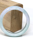 Baikalla Jewelry Jadeite Jade Bangle Bracelet Natural Burmese Jade Jadeite Bangle Bracelet ( 58.3 mm )