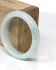 Baikalla Jewelry Jadeite Jade Bangle Bracelet Real Jadeite Jade Bangle Bracelet ( 55.58 mm )