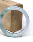 Baikalla Jewelry Jadeite Jade Bangle Bracelet Real Burmese Jadeite Jade Bangle Bracelet ( 58.3 mm )