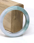Baikalla Jewelry Jadeite Jade Bangle Bracelet Real Burmese Jadeite Jade Bangle Bracelet (57.3 mm )