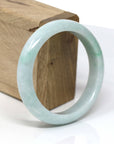 Baikalla Jewelry Jadeite Jade Bangle Bracelet Natural Burmese Jadeite Jade Bangle Bracelet ( 58.1 mm )