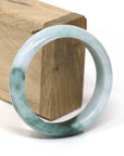 Baikalla Jewelry Jadeite Jade Bangle Bracelet Real Burmese Jadeite Jade Bangle Bracelet (57.3 mm )