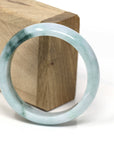 Baikalla Jewelry Jadeite Jade Bangle Bracelet Real Burmese Jadeite Jade Bangle Bracelet (57.3 mm )