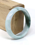 Baikalla Jewelry Jadeite Jade Bangle Bracelet Real Burmese Jadeite Jade Bangle Bracelet (57.3 mm )