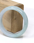 Baikalla Jewelry Jadeite Jade Bangle Bracelet Genuine Burmese Ice Jadeite Jade Bangle Bracelet ( 57.4 mm )