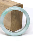 Baikalla Jewelry Jade Bangle Natural Jadeite Jade Bangle Bracelet ( 56.7 mm )
