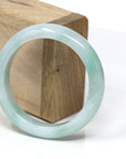 Baikalla Jewelry Jade Bangle Natural Jadeite Jade Bangle Bracelet ( 56.7 mm )