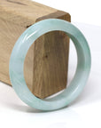 Baikalla Jewelry Jade Bangle Natural Jadeite Jade Bangle Bracelet ( 56.7 mm )