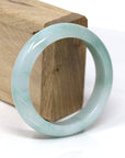 Baikalla Jewelry Jade Bangle Natural Jadeite Jade Bangle Bracelet ( 56.7 mm )
