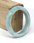 Baikalla Jewelry Jade Bangle Natural Jadeite Jade Bangle Bracelet ( 56.7 mm )