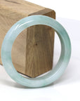 Baikalla Jewelry Jade Bangle Natural Jadeite Jade Bangle Bracelet ( 56.7 mm )