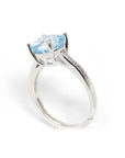 Baikalla Jewelry Gemstone Ring Baikalla™ Sterling Silver Sky Blue Topaz Ring