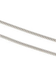 Baikalla Jewelry Silver Men's Necklace Italian Sterling Silver Box Chain 20 inch ( 1.5 mm )