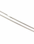 Baikalla Jewelry Italian Sterling Silver Box Chain 18-20 in