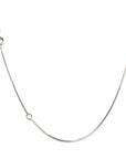 Baikalla Jewelry Italian Sterling Silver Box Chain 18-20 in