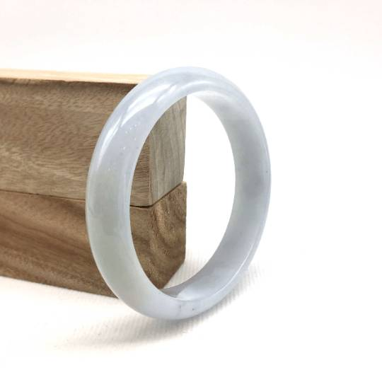 Lavender Jadeite Jade Bracelet Bangle Real Jade Baikalla