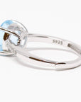 Baikalla Jewelry Gemstone Ring Baikalla™ Sterling Silver Sky Blue Topaz Ring