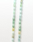 Baikalla Jewelry Genuine Jadeite Jade Beads Necklace 18 inch