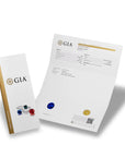 Baikalla Jewelry GIA Report (Certificate)