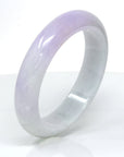 Baikalla Jewelry Jadeite Jade Bangle Bracelet Genuine Burmese Lavender Jadeite Jade Bracelet Bangle ( 58.3 mm )