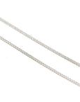 Baikalla Jewelry Silver Chain Italian Sterling Silver Spiga Wheat Chain 18-20 in