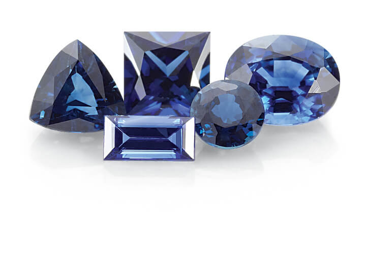 Genuine Sapphire Gemstones Jewelry 